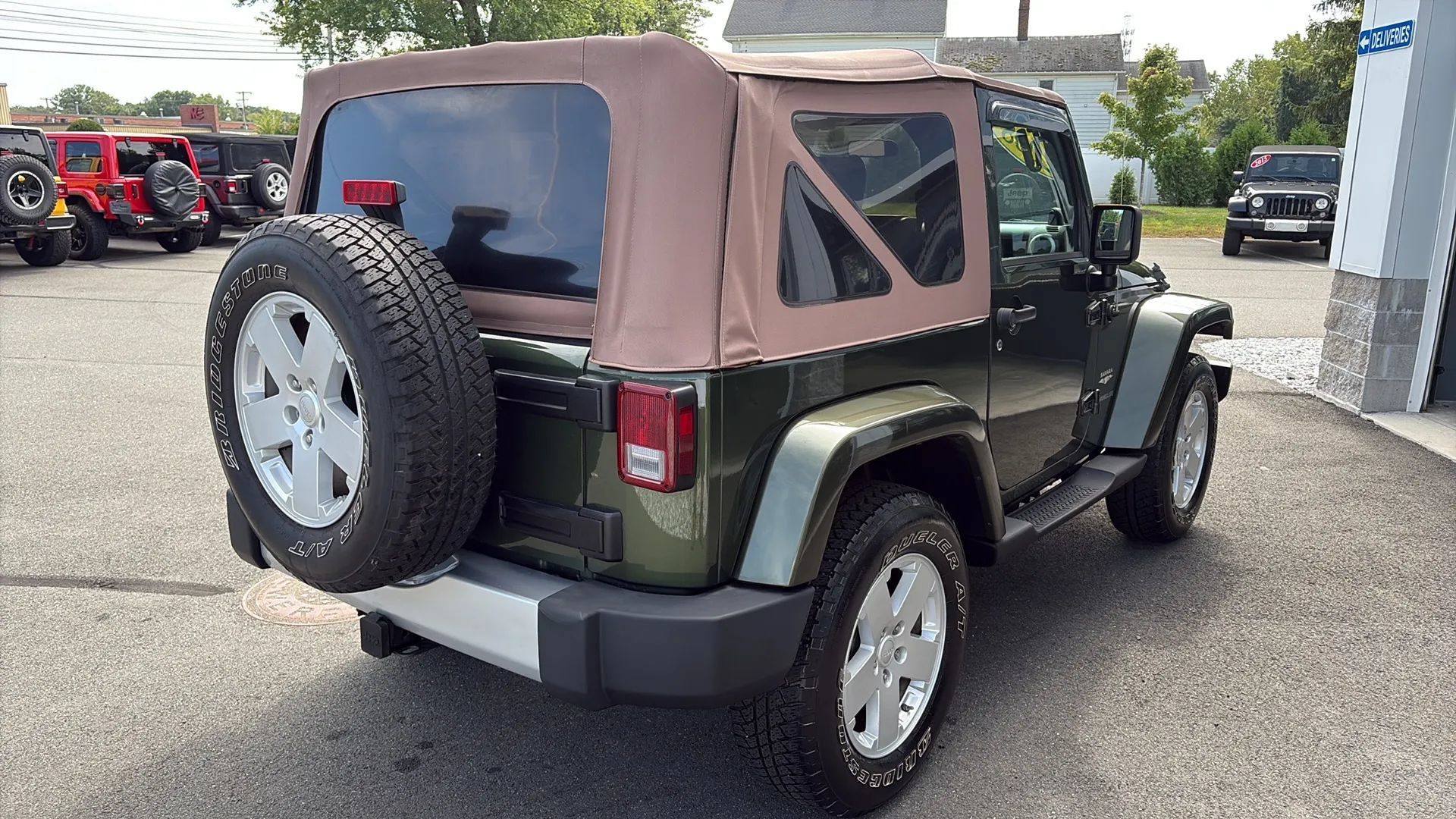 Used 2008 Jeep Wrangler Sahara w/ PWR Convenience Group AWD/4WD image 13