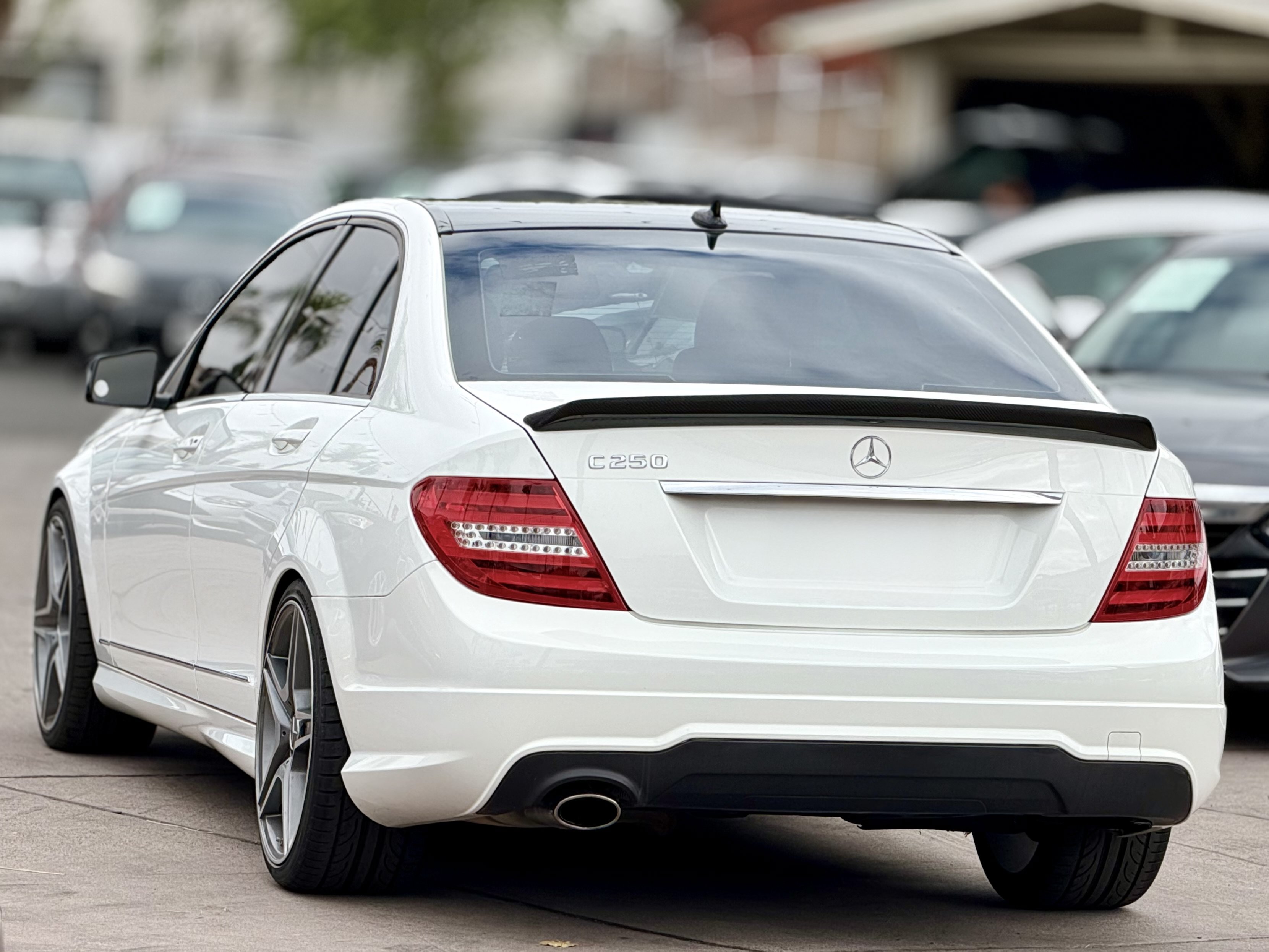 Used 2013 Mercedes-Benz C 250 Sedan w/ Premium 1 Pkg image 7