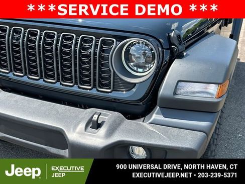 New 2025 Jeep Wrangler Sport S image 7