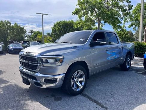 Used 2019 RAM 1500 Big Horn AWD/4WD image 1