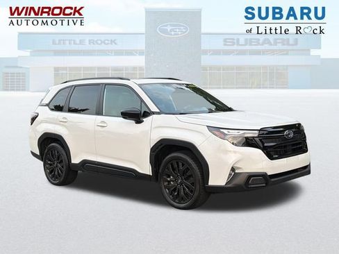 Certified 2026 Subaru Forester Sport w/ Onyx Edition AWD/4WD image 1