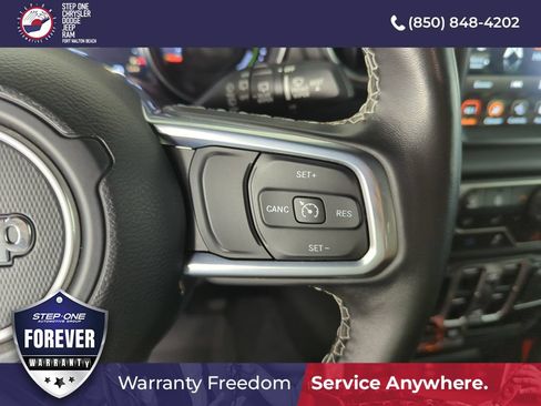 Used 2023 Jeep Wrangler Unlimited Rubicon 4xe w/ Cold Weather Group AWD/4WD image 22