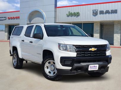 Used 2022 Chevrolet Colorado W/T w/ WT Convenience Package