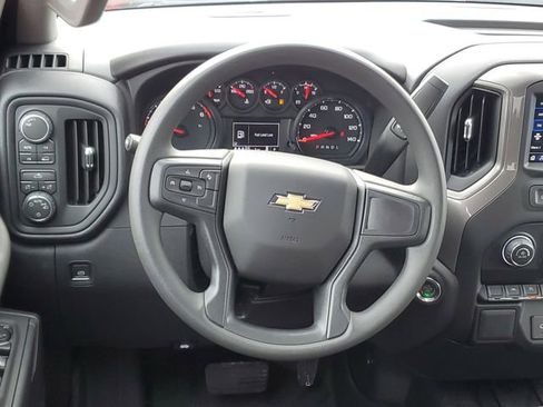 New 2026 Chevrolet Silverado 1500 Custom w/ Turbomax Blackout Package AWD/4WD image 12