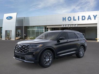 New 2026 Ford Explorer Platinum