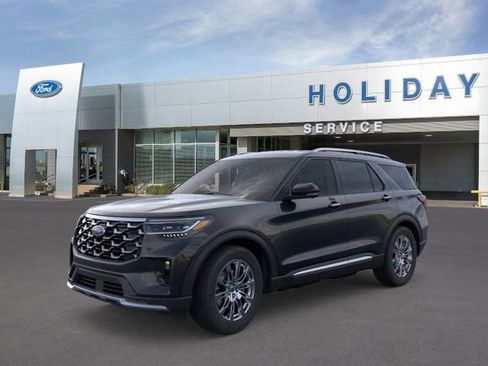 New 2026 Ford Explorer Platinum image 1