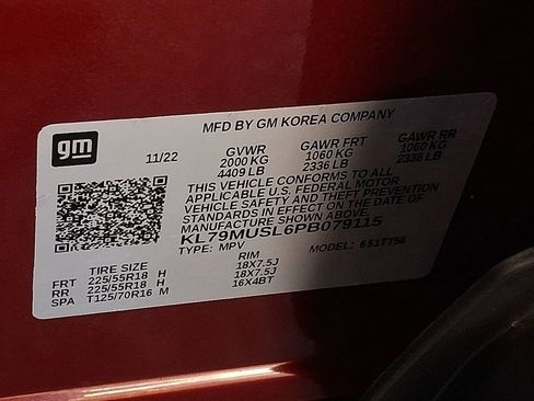 Used 2023 Chevrolet TrailBlazer RS w/ Convenience Package image 27