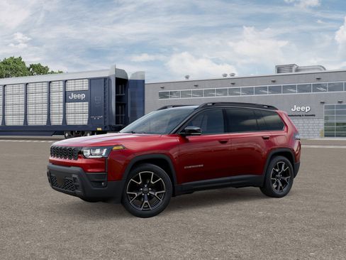 New 2026 Jeep Cherokee Overland image 2