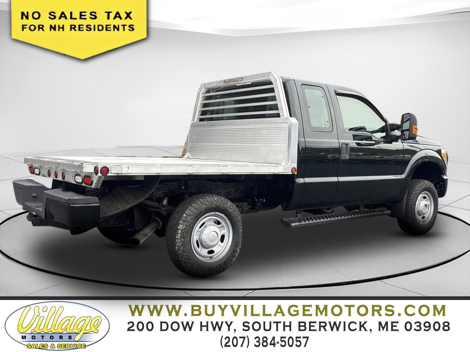 Used 2015 Ford F250 XL w/ Power Equipment Group AWD/4WD image 4