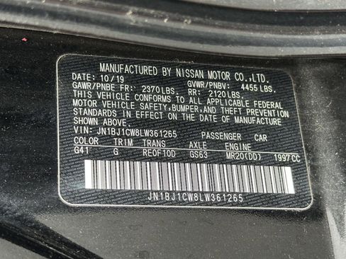 Used 2020 Nissan Rogue Sport S w/ Appearance Package image 15