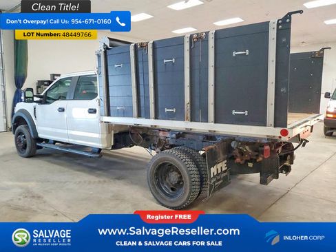 Used 2020 Ford F450 XL w/ Power Equipment Group RWD image 3