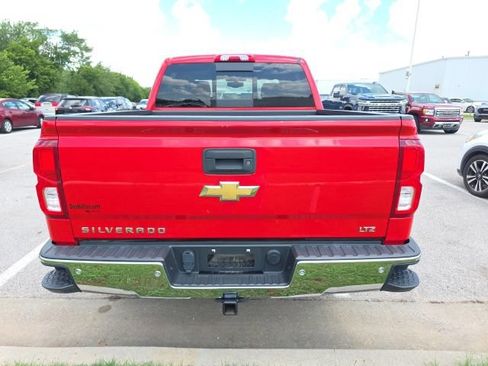 Used 2017 Chevrolet Silverado 1500 LTZ w/ Texas Edition AWD/4WD image 4
