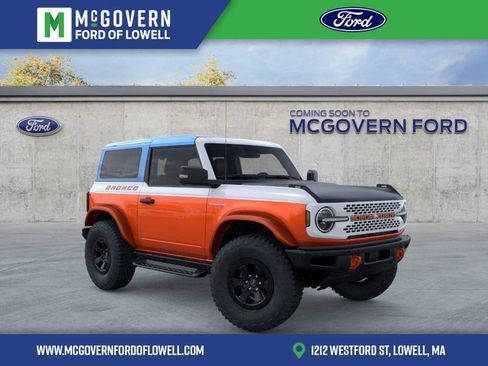 New 2025 Ford Bronco Stroppe Edition image 1