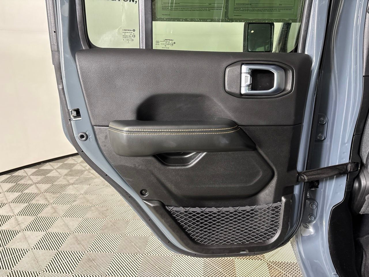 Used 2026 Jeep Wrangler Unlimited Sahara AWD/4WD image 22
