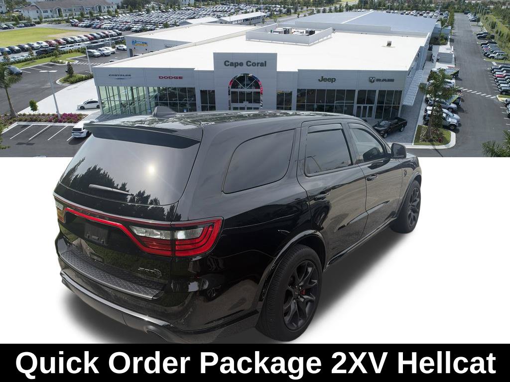 Used 2025 Dodge Durango SRT Hellcat w/ Black Package AWD/4WD image 3