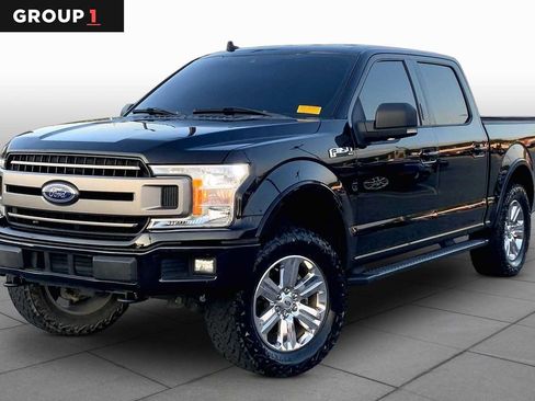 Used 2019 Ford F150 XLT w/ Equipment Group 302A Luxury AWD/4WD image 1