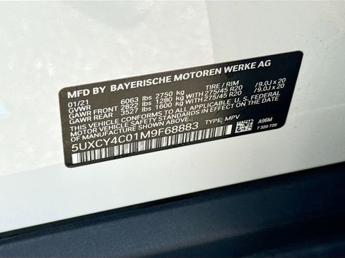 Used 2021 BMW X6 sDrive40i w/ Premium Package RWD image 45