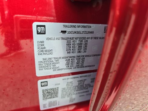 New 2026 Chevrolet Silverado 1500 RST w/ Convenience Package II AWD/4WD image 6