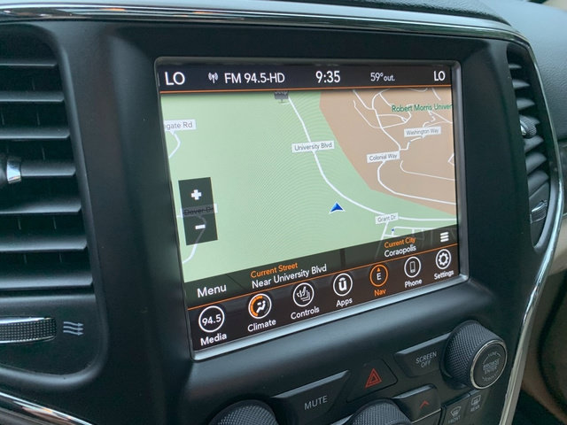 Used 2018 Jeep Grand Cherokee Limited w/ Luxury Group II AWD/4WD image 25