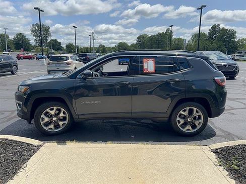 Used 2018 Jeep Compass Limited w/ Navigation Group AWD/4WD image 4