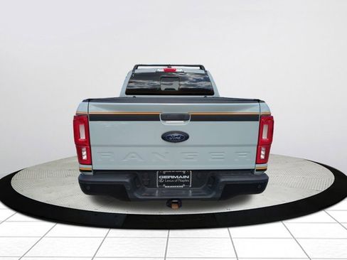 Used 2022 Ford Ranger Lariat w/ Equipment Group 501A High image 4