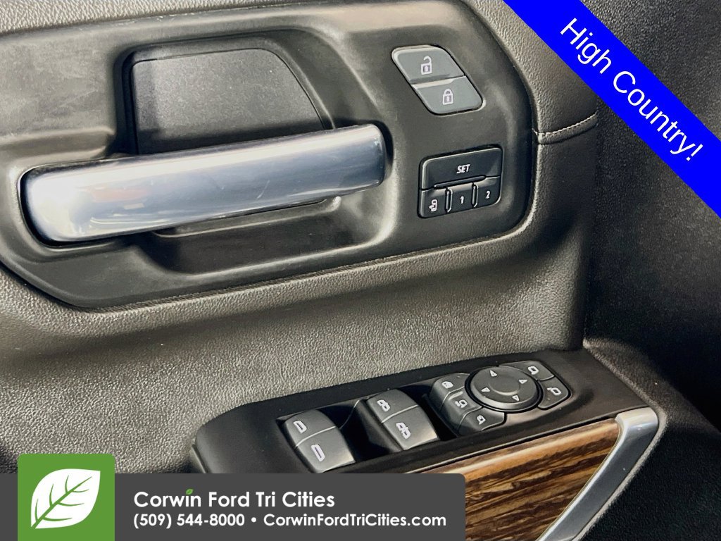 Used 2022 Chevrolet Silverado 3500 High Country w/ Safety Package II AWD/4WD image 12