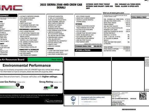 Used 2022 GMC Sierra 2500 Denali image 8