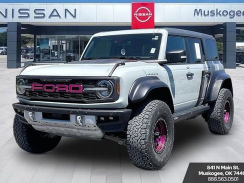 Used 2022 Ford Bronco Raptor AWD/4WD image 3