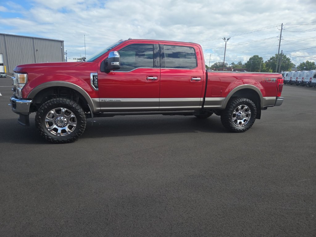 Used 2022 Ford F350 King Ranch w/ King Ranch Ultimate Package AWD/4WD image 8