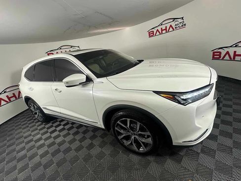 Used 2022 Acura MDX w/ Technology Package AWD/4WD image 10