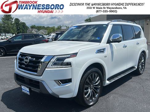 Used 2021 Nissan Armada Platinum AWD/4WD image 1