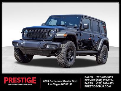 New 2025 Jeep Wrangler Willys