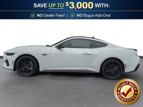 Used 2025 Ford Mustang GT Premium RWD image 2