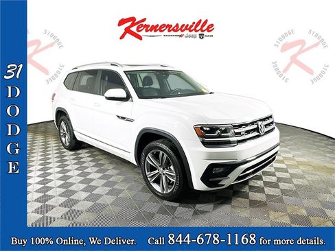 Used 2019 Volkswagen Atlas SEL R-Line image 1
