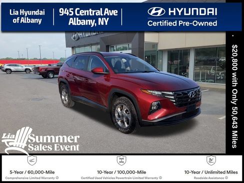 Used 2024 Hyundai Tucson SEL AWD/4WD image 1