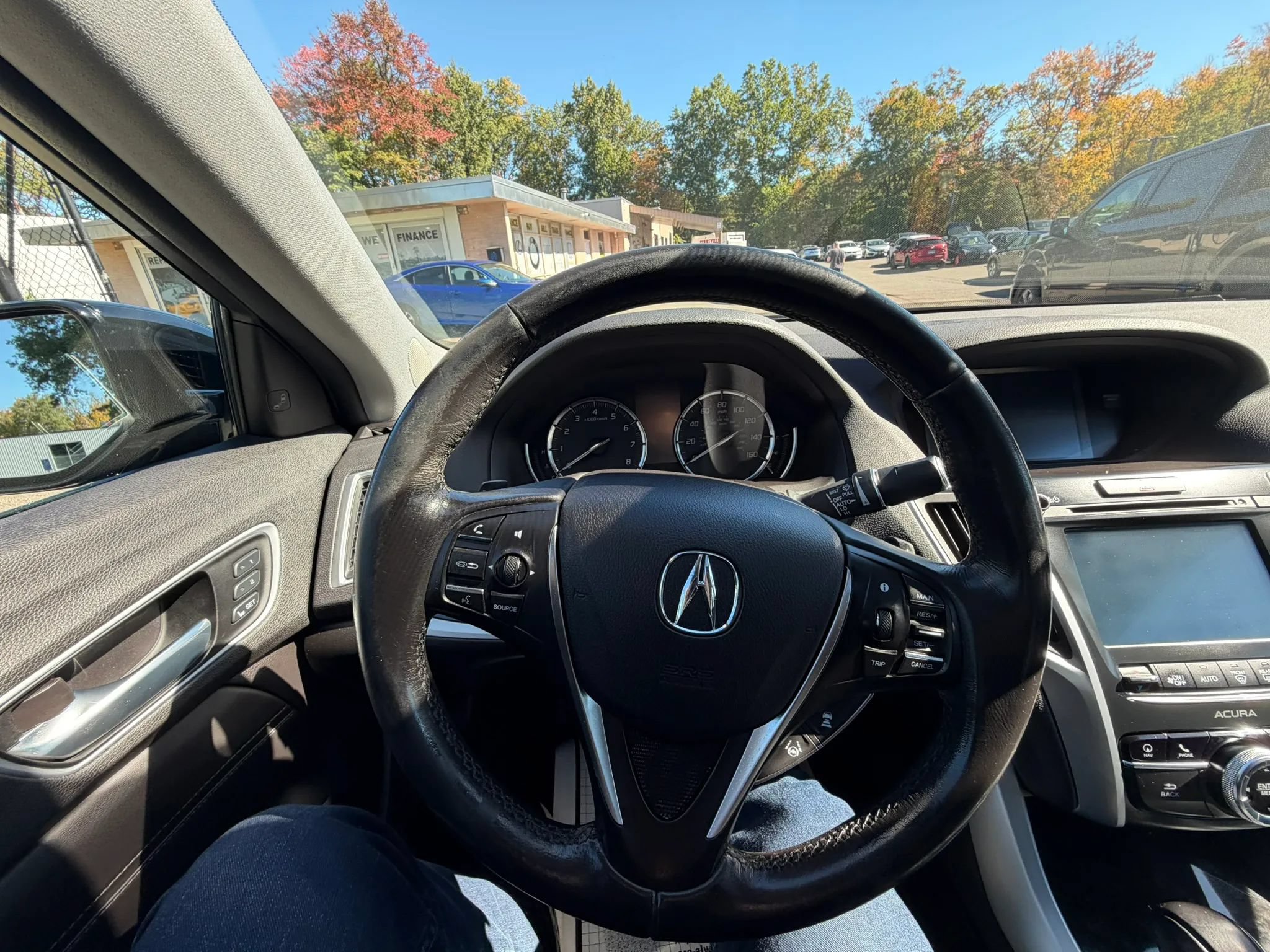 Used 2018 Acura TLX w/ Technology Package FWD image 23