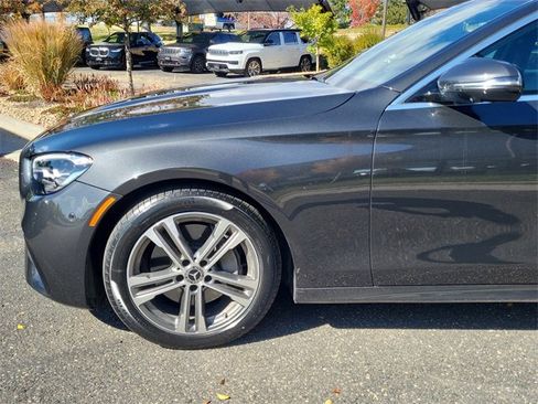 Certified 2023 Mercedes-Benz E 350 4MATIC Sedan image 8