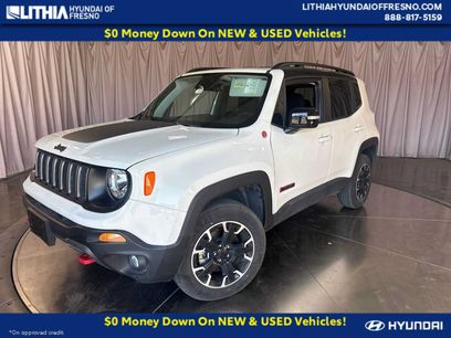 Used 2023 Jeep Renegade Trailhawk