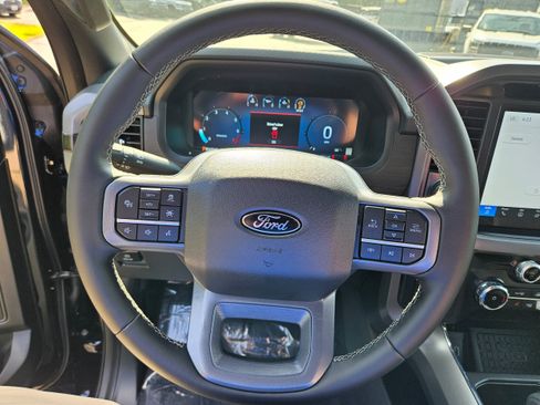Used 2025 Ford F150 XLT w/ Equipment Group 302A MID AWD/4WD image 16