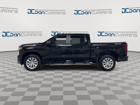 Used 2022 Chevrolet Silverado 1500 Custom AWD/4WD image 5