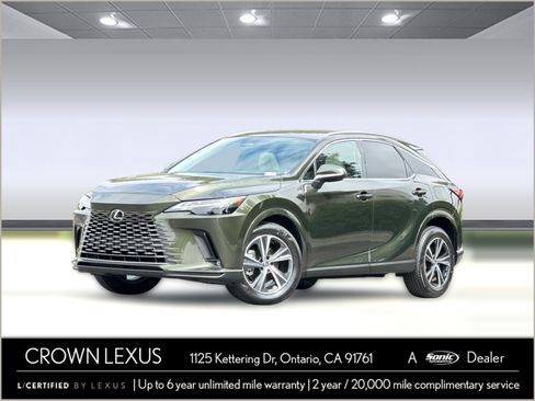 Certified 2023 Lexus RX 350 FWD w/ Cold Area Package image 1