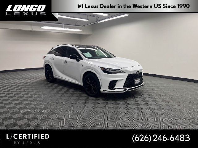 Certified 2024 Lexus RX 500h F Sport w/ Convenience Package AWD/4WD image 1