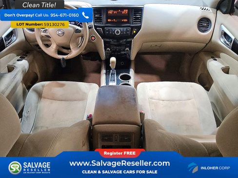 Used 2014 Nissan Pathfinder S FWD image 11