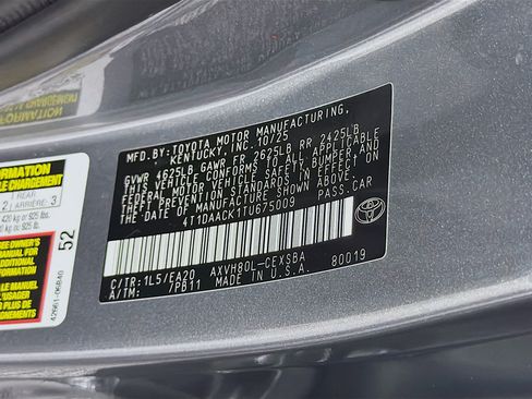 Used 2026 Toyota Camry SE FWD image 12