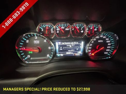 Used 2018 Chevrolet Tahoe LT AWD/4WD image 3
