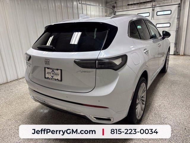 Used 2025 Buick Envision Avenir AWD/4WD image 3