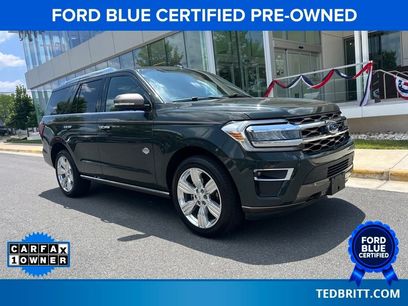 Certified 2022 Ford Expedition King Ranch