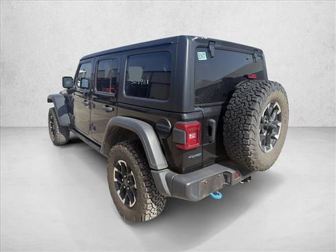 Used 2024 Jeep Wrangler Unlimited Rubicon 4xe AWD/4WD image 3