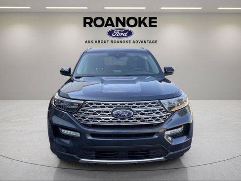Used 2024 Ford Explorer Limited w/ Limited Technology Package AWD/4WD image 14