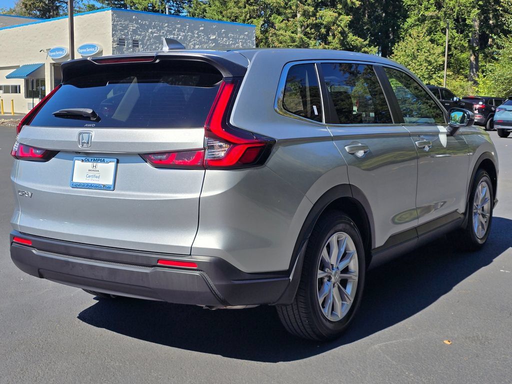 Certified 2025 Honda CR-V EX image 27